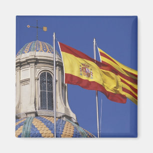 Imán UE, España, Cataluña, Palau de la Generalitat.