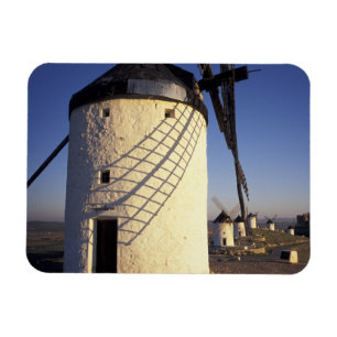 Imán UE, España, Consumidor, La Mancha. Molinos de vie
