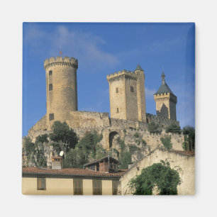 Imán UE, Francia, Foix, Ariege, Pirineos. Castillo