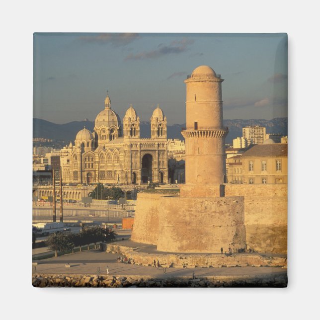 Imán UE, Francia, Provenza, Bouches-du-Rhone, (Frente)