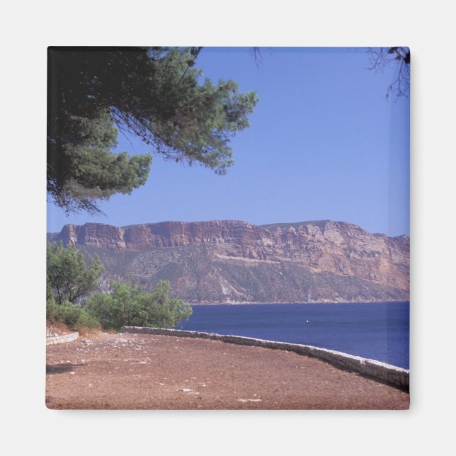 Imán UE, Francia, Provenza, Cassis (Frente)