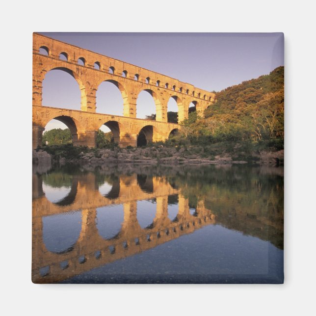 Imán UE, Francia, Provenza, Gard, Pont du Gard. 2 (Frente)