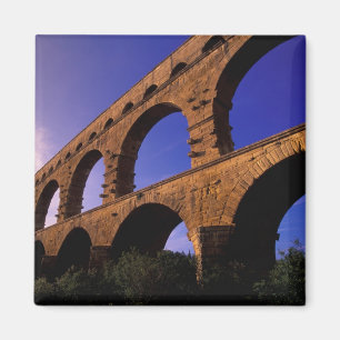 Imán UE, Francia, Provenza, Gard, Pont du Gard. 3