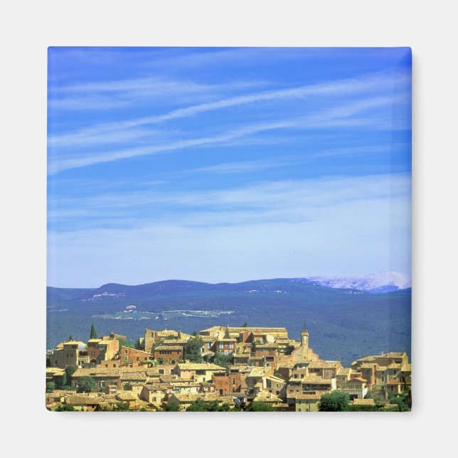Imán UE, Francia, Provenza, Vaucluse, Roussillon. (Frente)