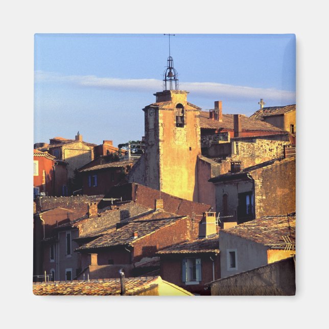 Imán UE, Francia, Provenza, Vaucluse, Roussillon. 3 (Frente)