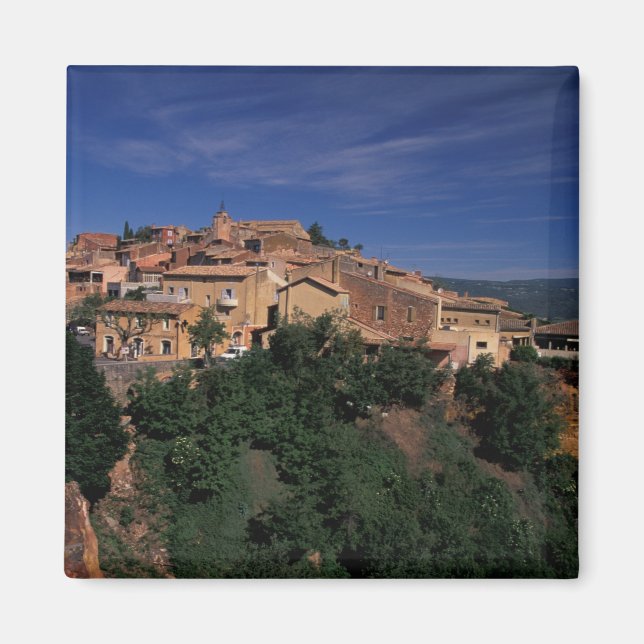 Imán UE, Francia, Provenza, Vaucluse, Roussillon. 4 (Frente)
