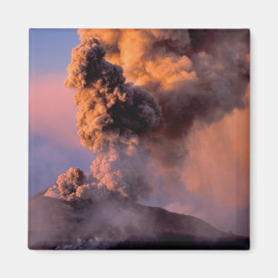 Imán UE, Italia, Sicilia, cima del Monte Etna