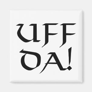 Imán ¡Uff Da!
