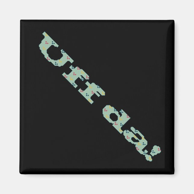 Imán ¡Uff da! (Frente)