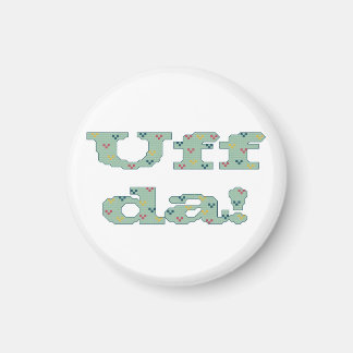 Imán ¡Uff da!