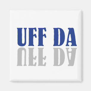 Imán UFF DA curioso Escandinavo