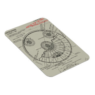 Imán UFO Blueprint