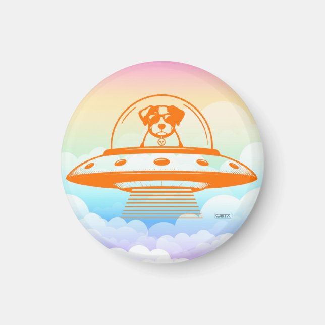 IMÁN UFO PETS (Frente)