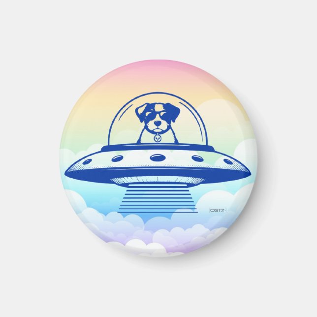 IMÁN UFO PETS (Frente)