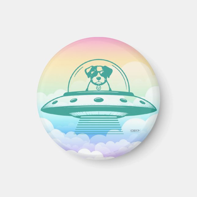 IMÁN UFO PETS (Frente)