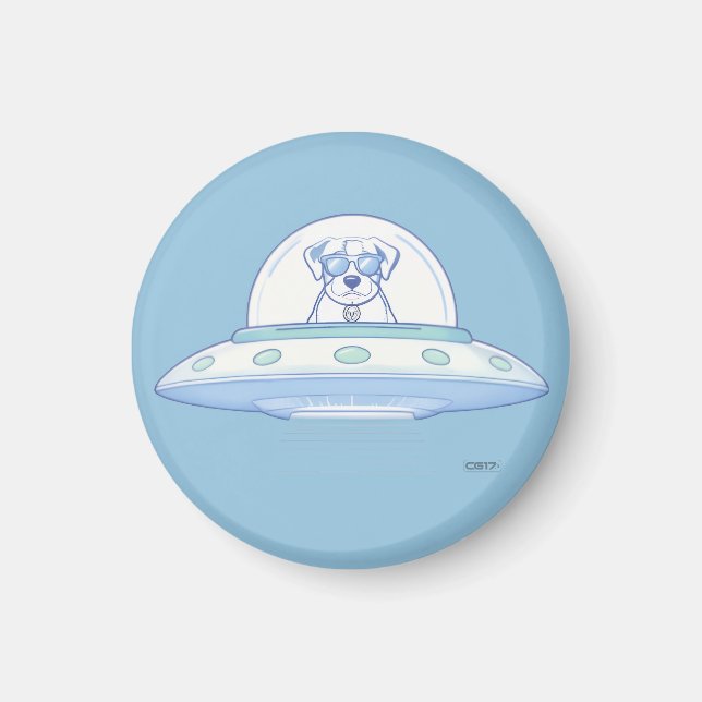 IMÁN UFO PETS (Frente)