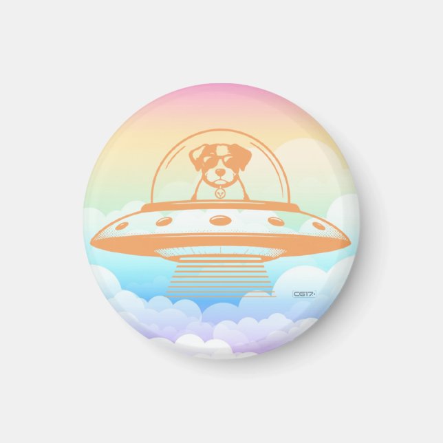 IMÁN UFO PETS (Frente)