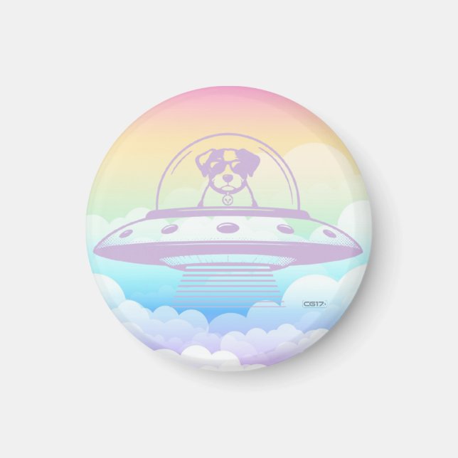 IMÁN UFO PETS (Frente)