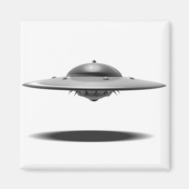 Imán UFO Salamander (Frente)