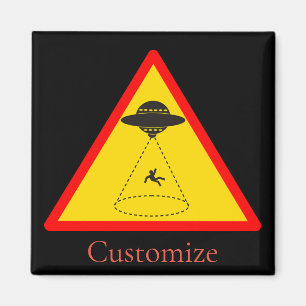 Imán UFO Thunder_Cove de secuestro de Alien