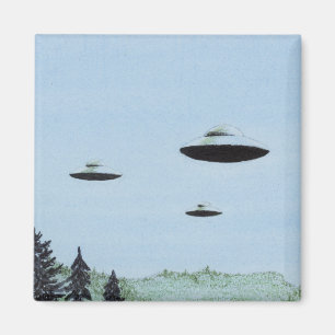 Imán UFO Trio
