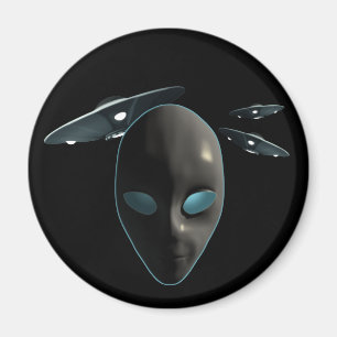 Imán UFOs y extranjeros