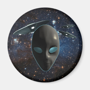 Imán UFOs y extranjeros