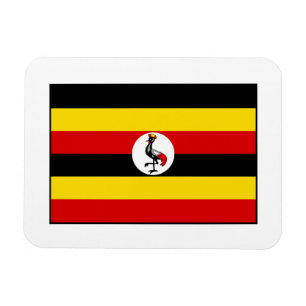 Imán Uganda - Bandera ugandesa