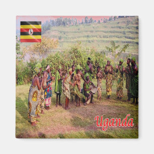 Imán UGANDA, Batwa, África, Fridge