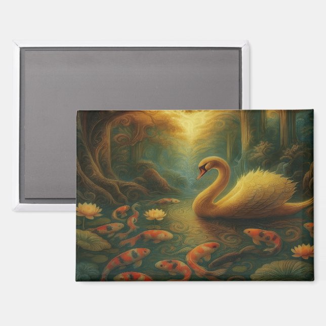 Imán Ugly Duck Magnet (Anverso/Reverso)