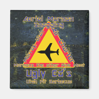 Imán Ugly Ed's Aerial Mormon Snagging UtahUT