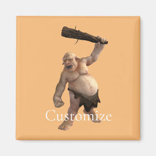 Imán Ugly Troll Thunder_Cove