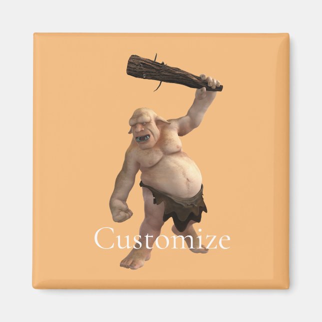 Imán Ugly Troll Thunder_Cove (Frente)