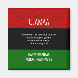 Imán UJAMAA Kwanzaa