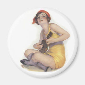 Imán Uke Jugando El Magnate De Flapper