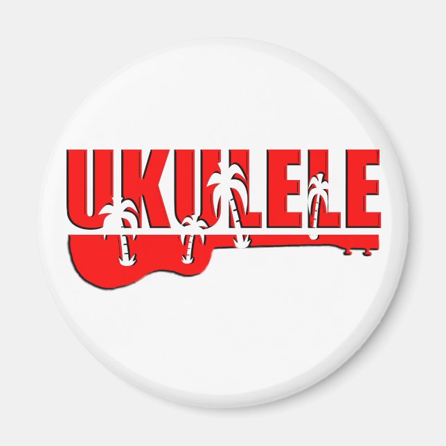 Imán Ukelele (Frente)