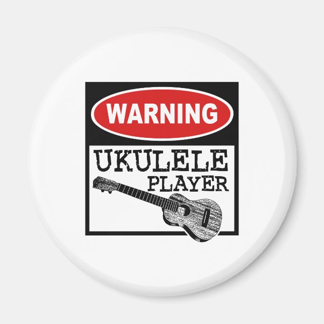 Imán Ukulele (Frente)
