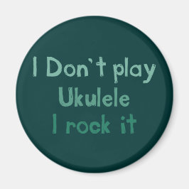Imán Ukulele Rock It Magnet