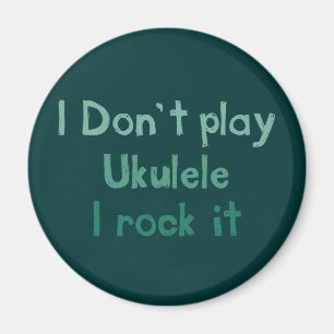 Imán Ukulele Rock It Magnet