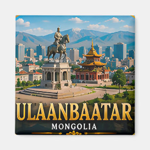 Imán Ulaanbaatar vastas estepas y patrimonio mongol