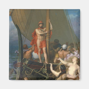 Imán Ulises y las sirenas