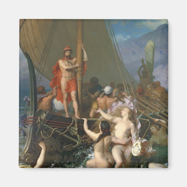 Imán Ulises y las sirenas 2 (Frente)