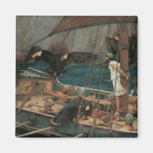 Imán Ulises y las sirenas de John William Waterhouse