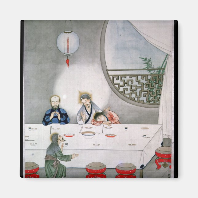 Imán Última cena (Frente)