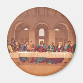 Imán Última Cena de Jesucristo