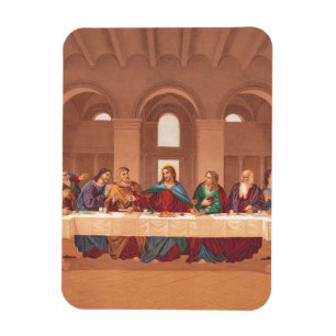 Imán Última Cena de Jesucristo