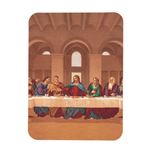 Imán Última Cena de Jesucristo (Vertical)