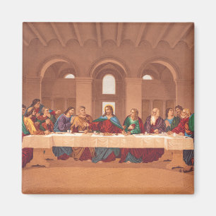 Imán Última Cena de Jesucristo