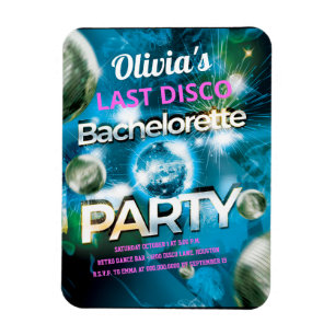 Imán Última disco Bachelorette