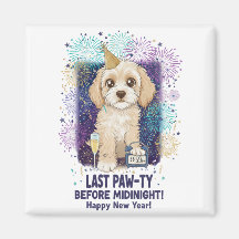 ¡Última Fiesta de Patas de Cockapoo 2026! Feliz Añ